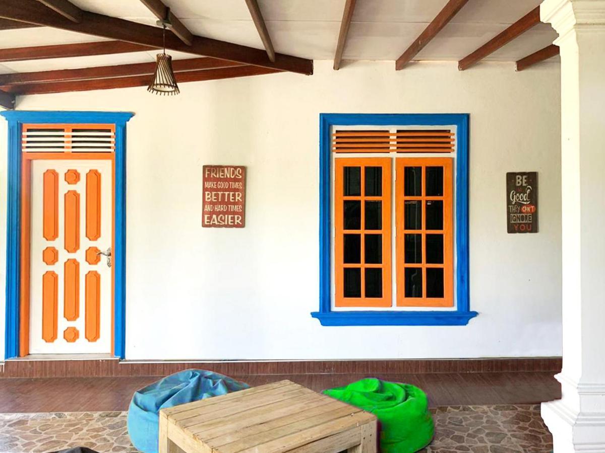 Vitamin Sea Hostel Inn Dikwella Dış mekan fotoğraf