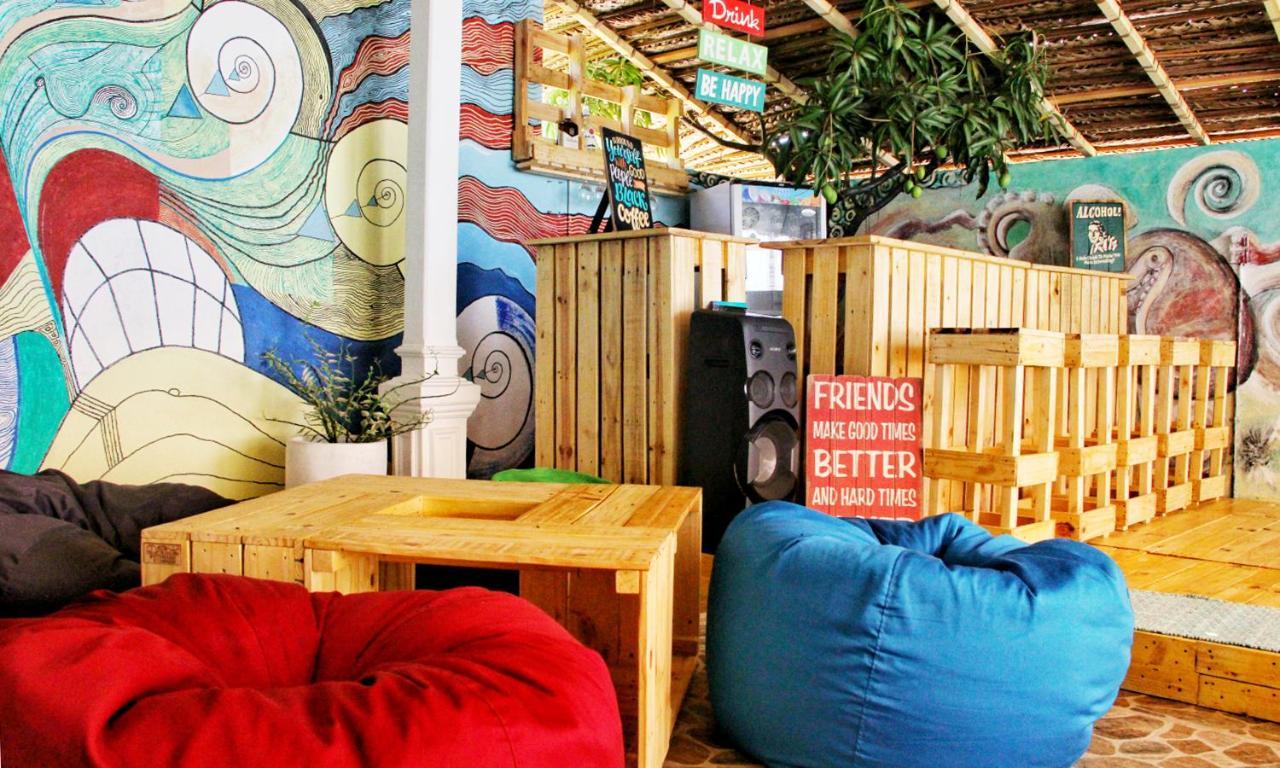 Vitamin Sea Hostel Inn Dikwella Dış mekan fotoğraf