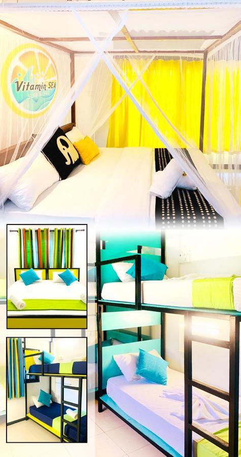 Vitamin Sea Hostel Inn Dikwella Dış mekan fotoğraf